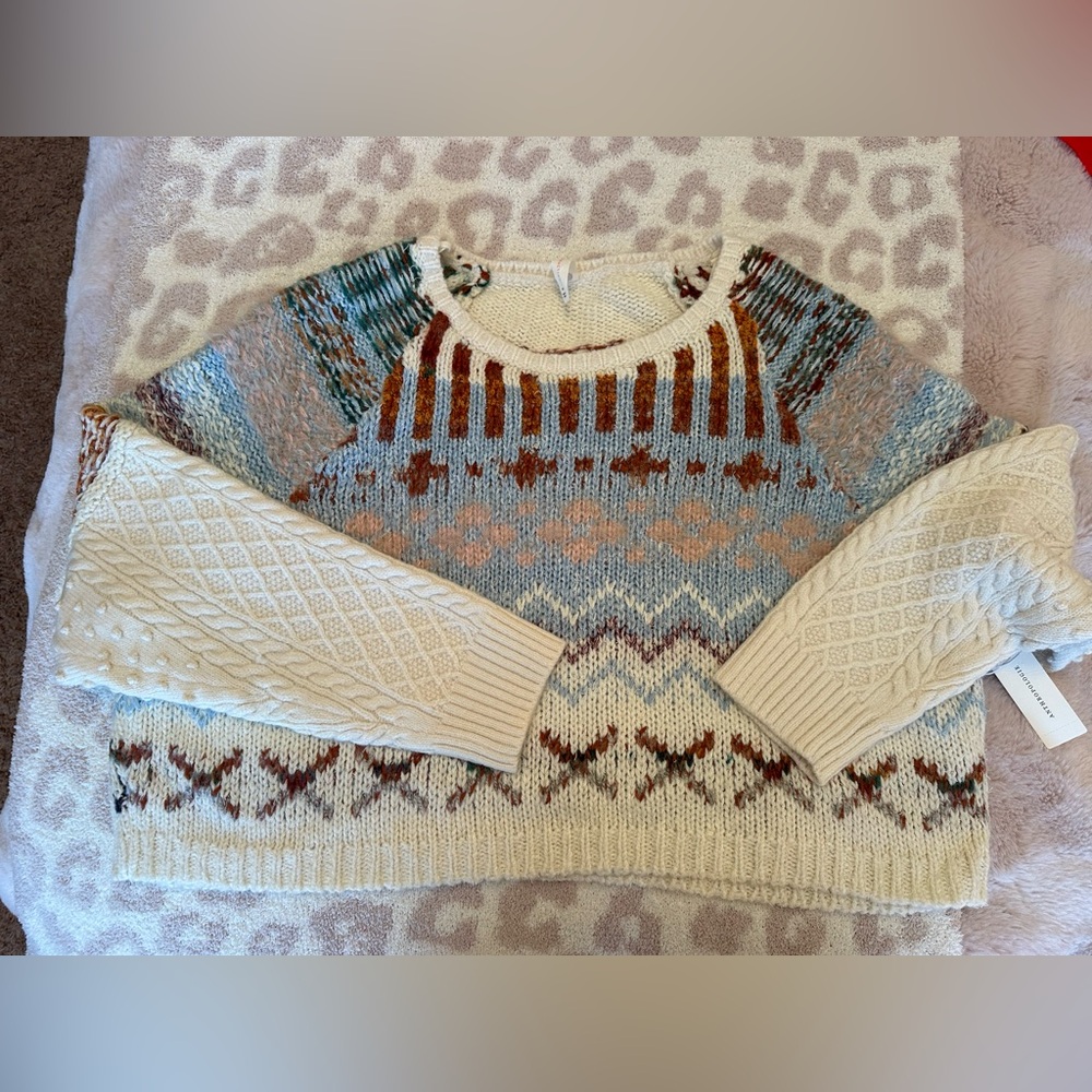 Anthropologie NWT Sweater